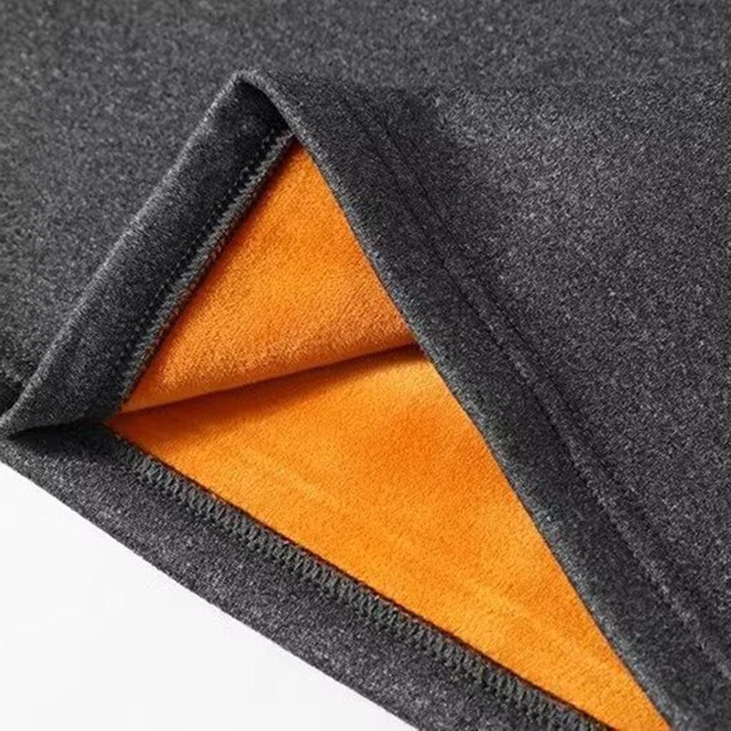 Men Winter Fleece Lined Thermal Tank Tops Warm Base Layer Vests Undershirt