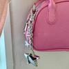 Star Bag Charm Trendy Bag Accessory Fashion Statement Pendant Gothic Key Ornament Alloy Texture for Keys and Purses