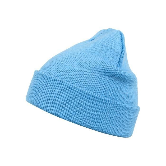 Bonnet - MASTERDIS - Basic Flap - Taille Unique - Couleur Turquoise - Pour Homme