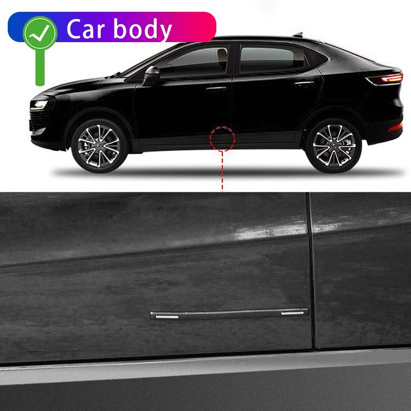 Car Accessories Bumper Corner Guard Cover Anti-Scratch Protector Sticker Universal Rubber Strips Sticker