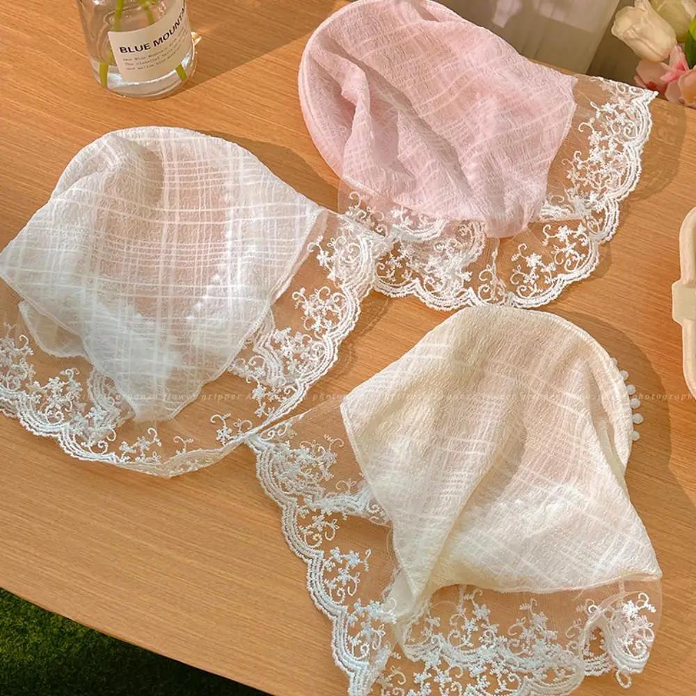 2025 New Southeast Asian Popular Lace Headbands and Hair Accessories for Natural Laziness Photography