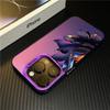Purple Lotus Applies To Apple 16promax Mobile Phone Case 15 Anti-drop iPhone14 Protective Case 13 Creative Personality