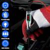 6V/12V/24V DC Car Voltage Circuit Tester - Digital Display Long Probe Pen with Light Bulb for Auto Diagnostic & Repair Tools