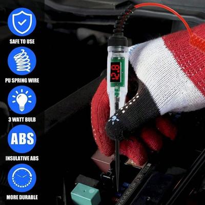 Měřicí přístroje pro elektrotechniku – Zkoušečky