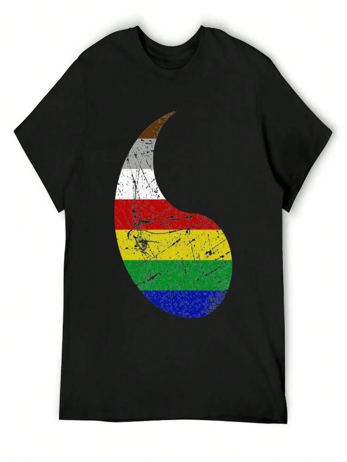Wheel Of Time T-Shirt Blue Lock Summer 2025 Croswit Shirt Man Graphic Shirts Mens Graphic T-Shirts Pack S разноцветный