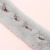 Faux Fur Plush Windproof Student Gift Neckerchief Plush Scarfs Fur Ball Cross Scarf Warm Bib
