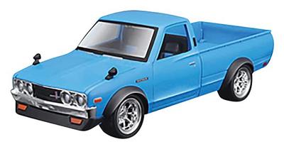 Maisto Datsun 620 Pickup 1973 Blau Fertigprodukt 1/24