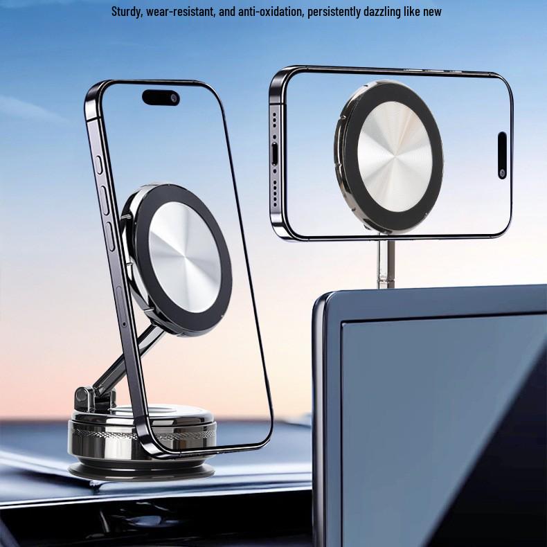 2026 Magnetic Car Phone Holder with Nano Glue Base