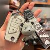 Fashion Keychain TPU Car Key Case Full Cover Shell For Aygo Corolla Altis Auris Yaris Camry RAV4 Verso TC IM Accessories