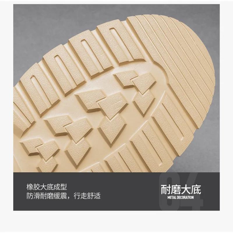 Модные мужские ботильоны в стиле ретро — фото 7