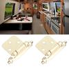 RV Cabinet Hinge 1Celsius2in Overlay Self Closing Cabinet Hinge Hardware for Rv Boat Bathroom Kitchen