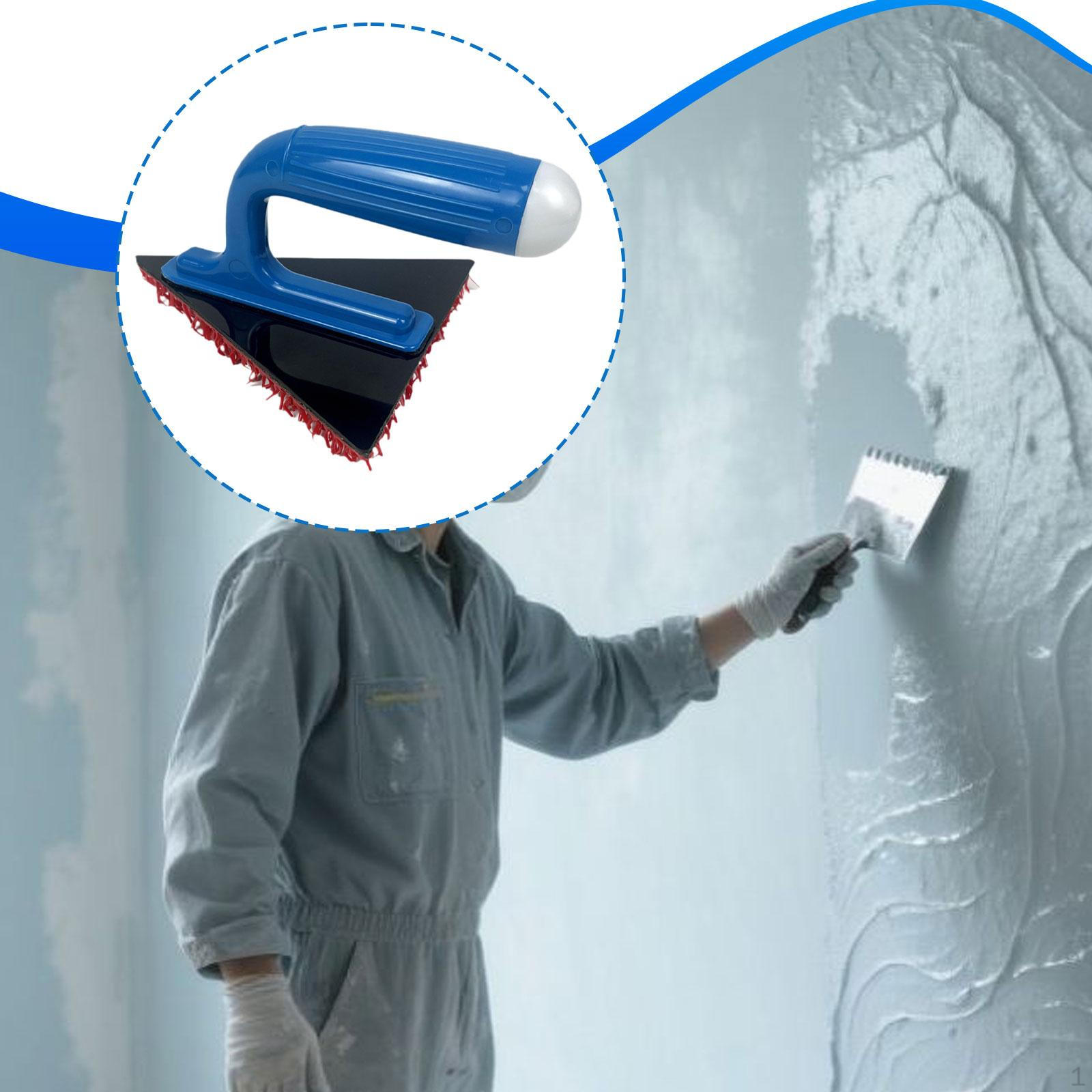 Triangular Paint Brush Application Multifunctional Comfortable Handle Easy to Use Portable Artistic