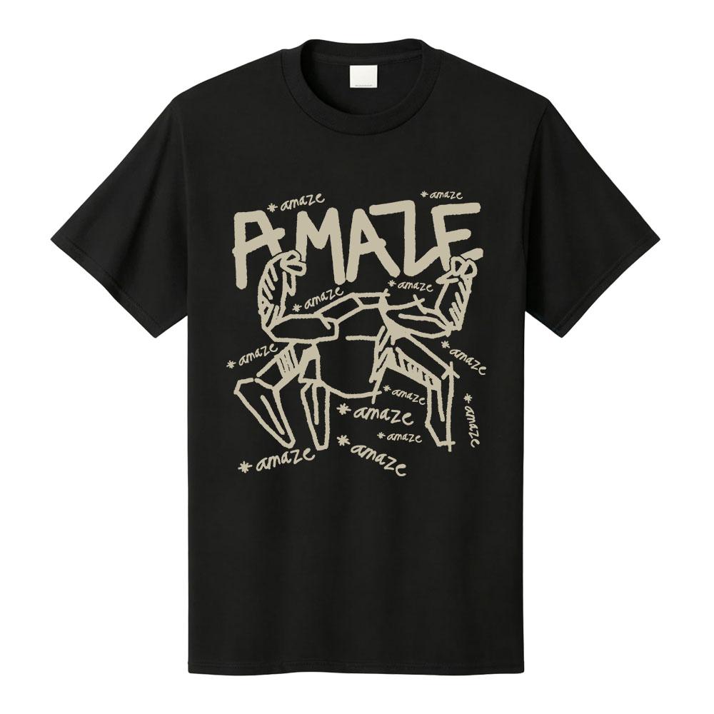 Project Hail Mary Amaze T-shirt Summer Short Sleeve 100%Cotton Female Tshirts Unisex Streetwear Fashion Design Graphic Print Merch summer Tops