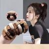 20pcs/set Bear Thick Stripe Simple High Elastic Hair Bands For Women Girls Hair Tie Scrunchie Rubber Bands Hair Accessories