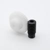 0.8M 1:1 Standard Precision Worm Gear Set POM 20/30/40/50 Teeth Turbine Quality Parts 5/6MM Reducer Lightweight Low Noise