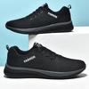 Korean Style Casual Mesh Shoes: Breathable, Comfortable, Sporty, Unisex, Plus Size 48