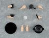 Good Smile Company Nendoroid Doll Japanese Tableware Parts Set Plastic Painted Movable Figure