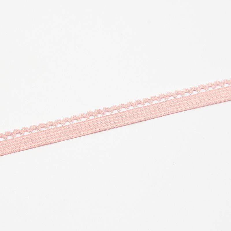 1cm Crescent Lace Elastic Webbing for Skirts & Underwear Edge Trim