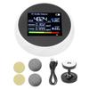 Air Quality Detector Multifunction TVOC CO2 Detector Digital Temperature Humidity Meter USB