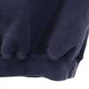 Lee 00s Made in Nepal Yahoo Long sleeve Front V sweat M Navy Back brushed Men's Used