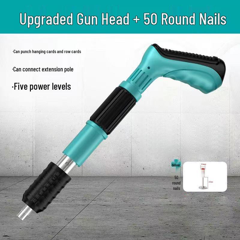 High-Demand German Mini Nail Gun for Ceiling and Concrete with Complete Pneumatic Set
