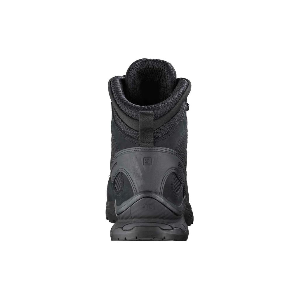SALOMON QUEST 4D FORCES 2 4D GTX Forces 2 Mid Top Outdoor Shoes Unisex Black L40723200