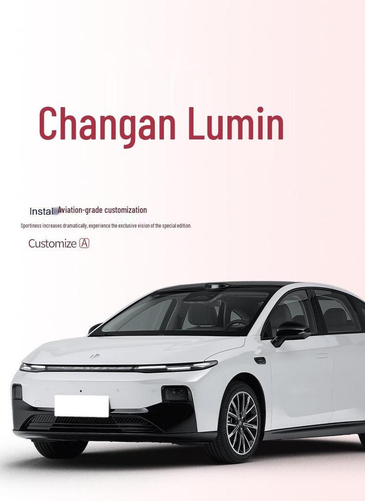 Changan Lumin Nuo Corn TPE Trunk Mat: Custom Car Interior Decoration Accessory