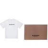 (520)Burberry SS23 Logo T-Shirt Unisex 80553091
