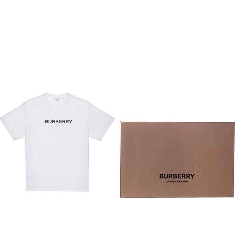 (520)Burberry SS23 Logo T-Shirt Unisex 80553091