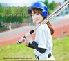 Kids' Oak Aluminum Alloy Baseball Set: Bat, Glove & Ball - Perfect Gift.