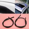 1 Pair Left Right Side Black Car Roof Trim Molding Strips Rubber Fit for Toyota Corolla 2009 2010 2011 2012 2013