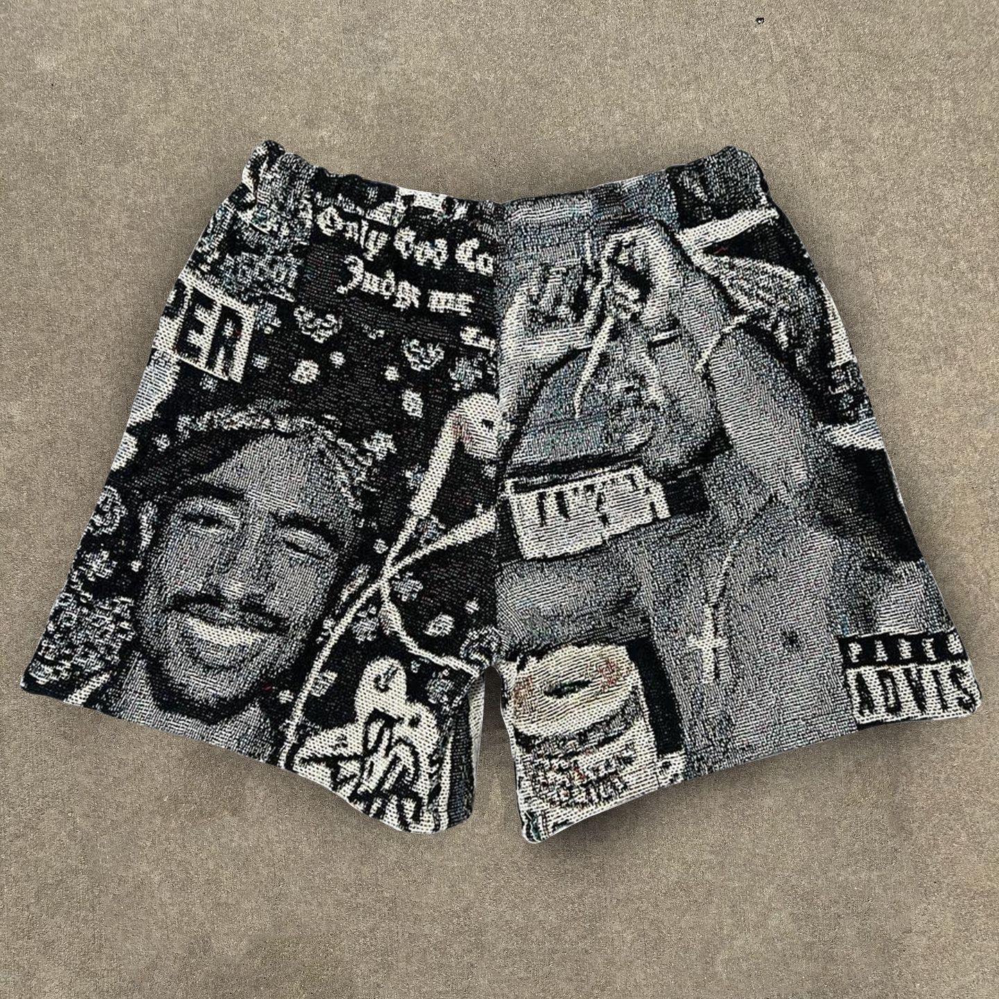 

Модные летние новые шорты с принтом для мужчин, спортивные шорты для бега и баскетбола XXXL