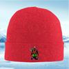 Goat deity sitting crescent moon horns Unisex Women Unisex Knitted Hat Beanie Pullover Cap Winter Thermal Warm Christmas Outdoor Cy