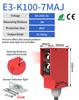 Square Photoelectric Sensor Optic Infrared Switch Diffuse Reflection IP67 Waterproof 24-220V AC DC Universal 7m Distance