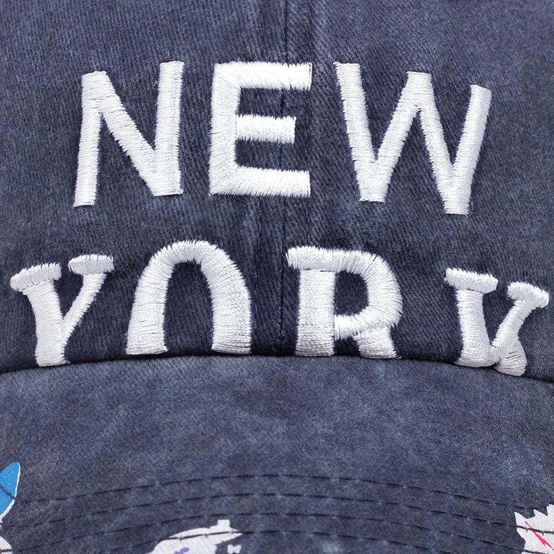 Summer Outdoor Sun Hat New Designer Letter Embrodiery Baseball Capfor Women New Snapback Hat Vintage Hip HopRunning Caps