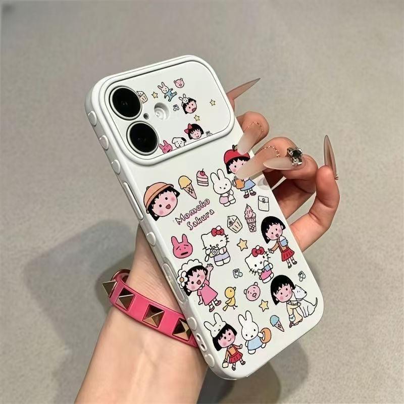 Cherry Maruko for Apple iPhone11 mobile phone case 11/11/11 love Windows 11 anti-drop 11 soft 11