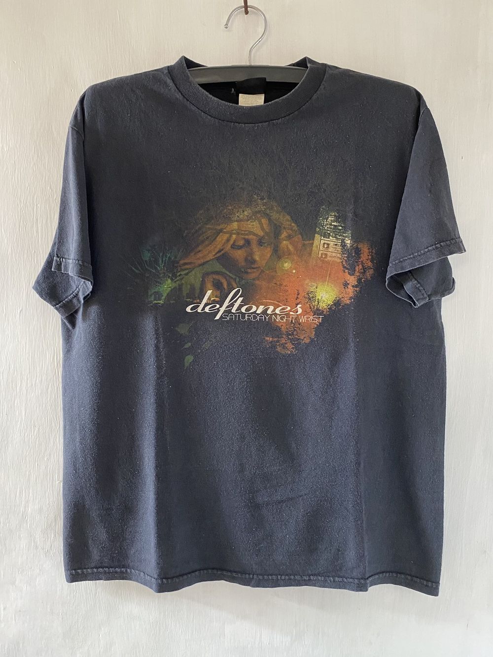 Deftones Saturday Night Wrist Band Black Unisex Tshirt Classic Style KH8988 XXL