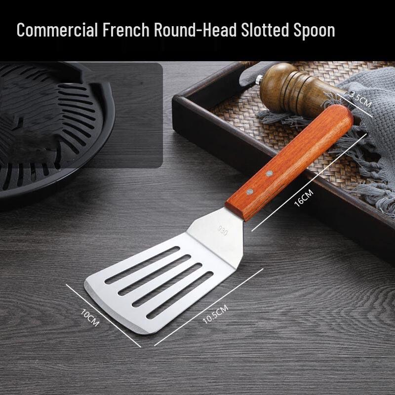 Stainless Steel Teppanyaki Spatula