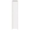 Vidaxl Cabinet, White, 80X35X154 Cm, Solid Pine Wood