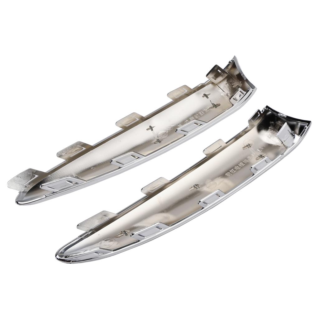 Links oder Rechts Stoßleiste Chrom für Fiat 500 Lounge 2015.08-2020