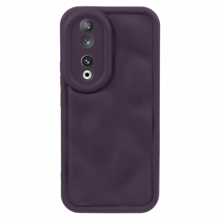 

Корпус серии WD для Honor 90 Прорезиненный, вогнутой, выпуклой формы, устойчивый к царапинам задняя панель