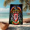 AC Sparta Praha Fashion Beach Towel: Ideal for Summer Adventures, Soft, absorbent and quick drying, suitable for swimming and bathing