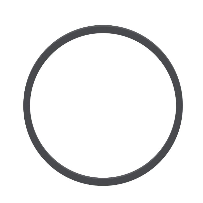 Precise 1.5mm Square Rubber Drive Belt For Vintaged Cassette Players Quiet Operations 20-100mm Folded