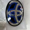 AOQ1 160mm car series crystal series 3D crystal car hybrid logo badges front grille for Toyota Highlander Camry RAV4 CHR Senna Avalon