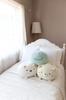 MR78001 Sumikko Gurashi Super Mochimochi Daifuku Cushion Polar Bear