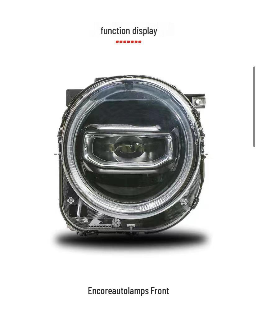 Jeep Renegade 2016-2025 LED Headlight Assembly with DRL