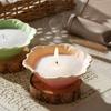 Flexible Silicone Lotuses Candle Cup Mold Home Accessory for Creative Projects and Home Decoration Daily Casual Use