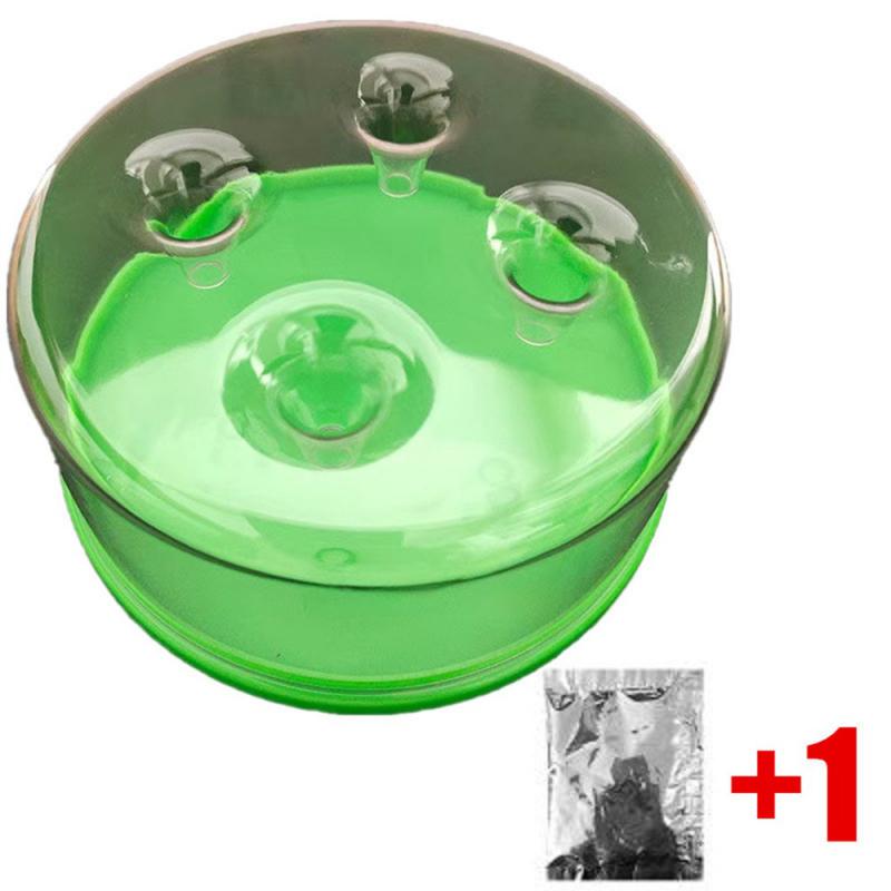 Automatic Fly Trap Flies Killer Home Garden Restaurant Flycatcher Catch Canteen Fly Machine Indoor Fly Repellent