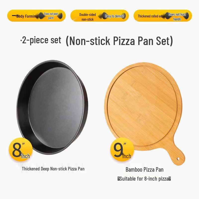Youluo Pizza Pan & Cake Mold Baking Set