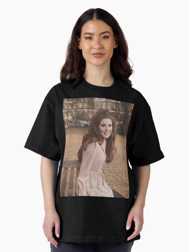 Oversized tričko June Carter Cash Bobbie Gentry